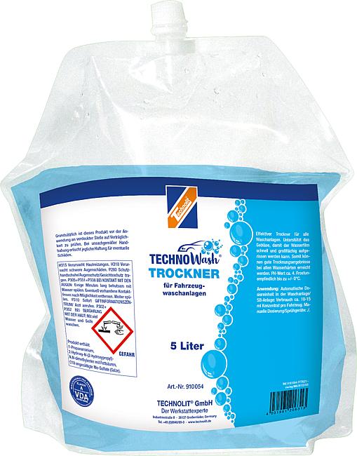 TechnoWash&#174; Trockner, 5 Liter