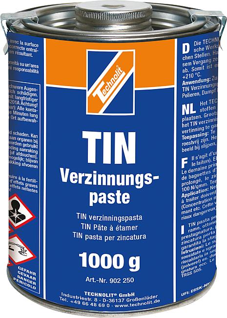 TIN-Verzinnungspaste, 1 kg
