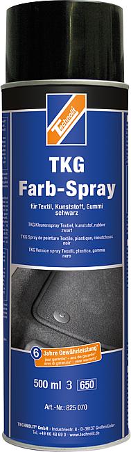 TKG Farb-Spray, schwarz, 500 ml