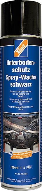 Unterbodenschutz Spray-Wachs, 600 ml