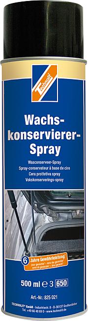 Wachskonservierer-Spray, 500 ml