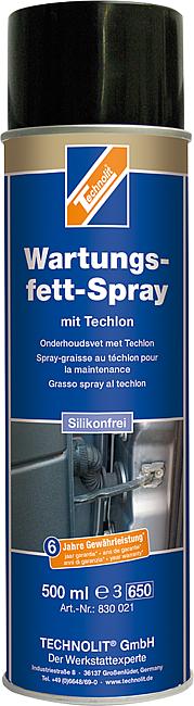 Wartungsfett-Spray, 500 ml