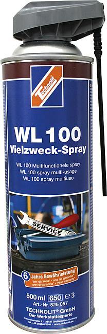WL 100 Vielzweck-Spray, 500 ml