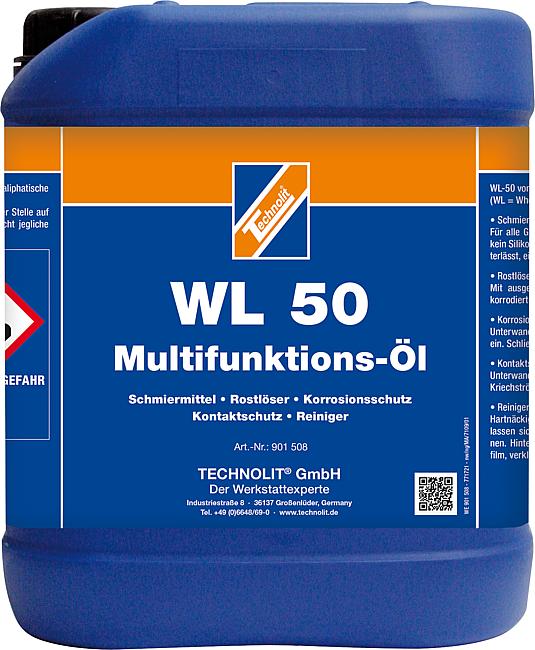WL 50 Multifunktions-&#214;l, 5 Liter