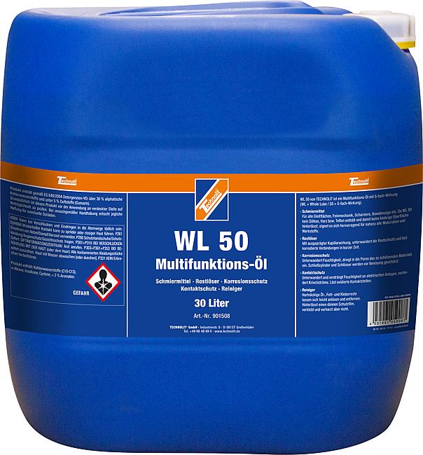 WL 50 Multifunktions-&#214;l, 30 Liter