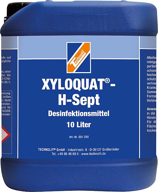 XYLOQUAT&#174;-H-Sept Desinfektionsmittel, 10 Liter