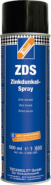 ZDS Zinkdunkel-Spray, 500 ml