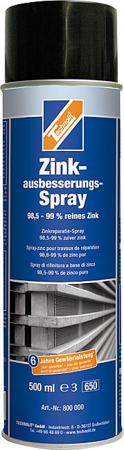 Zinkausbesserungs-Spray, 500 ml