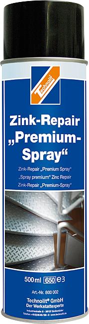 Zink-Repair „Premium“-Spray, 500 ml