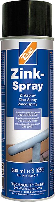 Zink-Spray, 500 ml