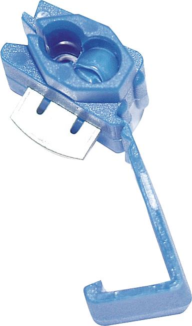 Abzweigverbinder, blau, 1,50 – 2,50 mm2, 100 Stck.