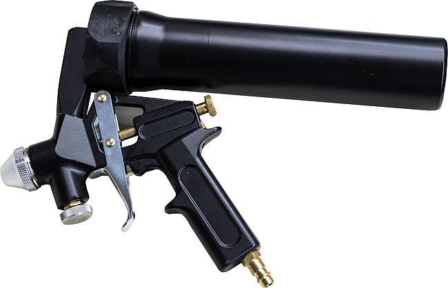 Druckluft-Spritzpistole f&#252;r spritzbare Nahtabdichtung