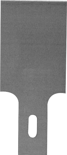 Ersatzklingen f&#252;r Spezial-Schaber, 53&#176;, 0,6 x 16 mm, 10 Stck.