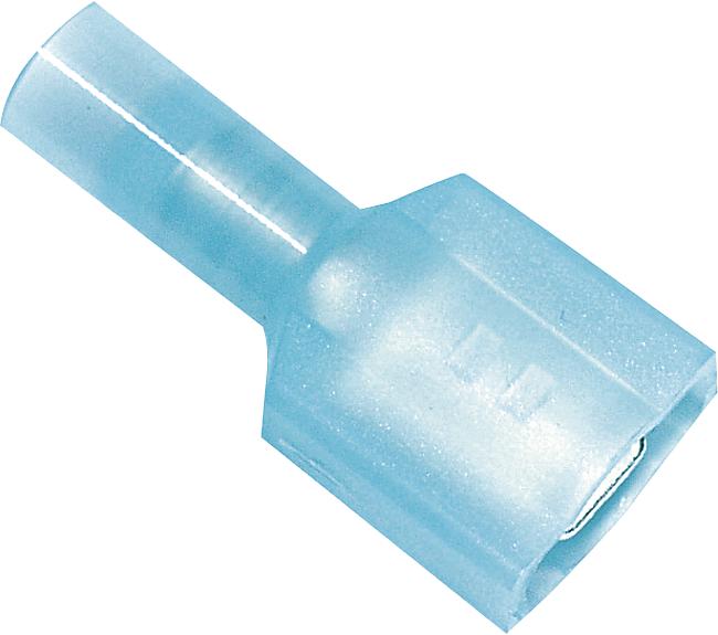 Flachsteckzunge, blau, 1,50 – 2,50 mm2, 100 Stck.