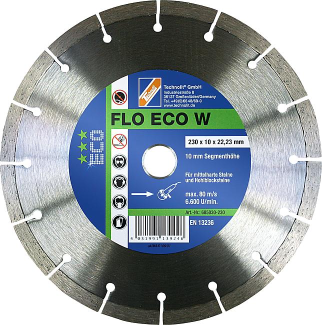 FLO Eco W, &#248; 230 mm, &#248;-Bohrung: 22,23 mm