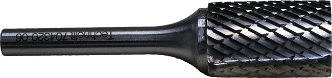 Hartmetall-Fr&#228;sstift, 10 x 20 x 64 mm