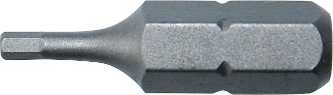 Innensechskant-Schraubendreher-Einsatz, 2,0 mm, 1/4&quot;&quot;, 10 Stck.