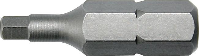 Innensechskant-Schraubendreher-Einsatz, 3,0 mm, 1/4&quot;&quot;, 10 Stck.