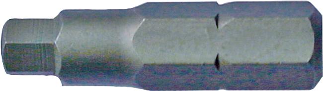 Innensechskant-Schraubendreher-Einsatz, 4,0 mm, 1/4&quot;&quot;, 10 Stck.