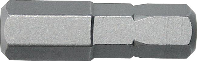 Innensechskant-Schraubendreher-Einsatz, 7,0 mm, 1/4&quot;&quot;, 10 Stck.