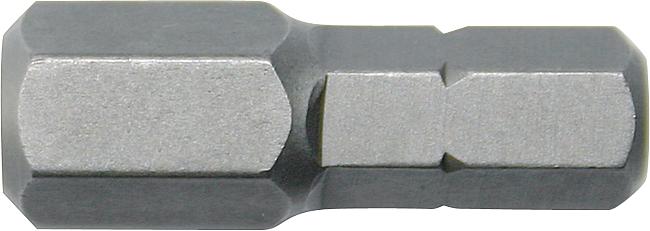 Innensechskant-Schraubendreher-Einsatz, 8,0 mm, 1/4&quot;&quot;, 10 Stck.