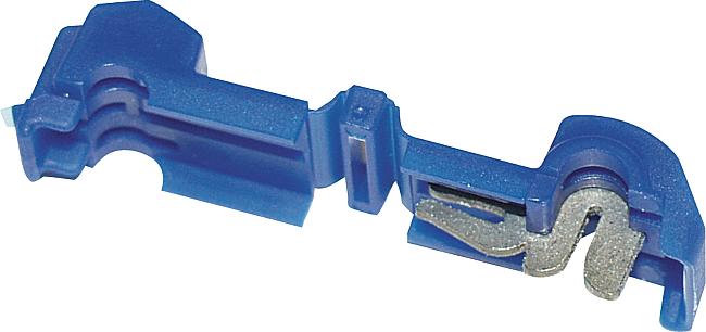 Kabelabzweigklemme, blau, 1,50 – 2,50 mm2, 100 Stck.