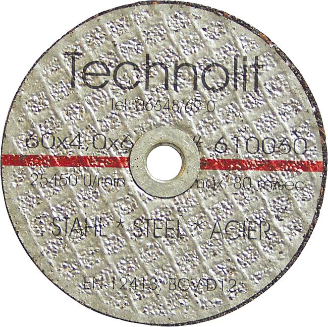 Klein-Schleifscheibe Metall, 70 mm