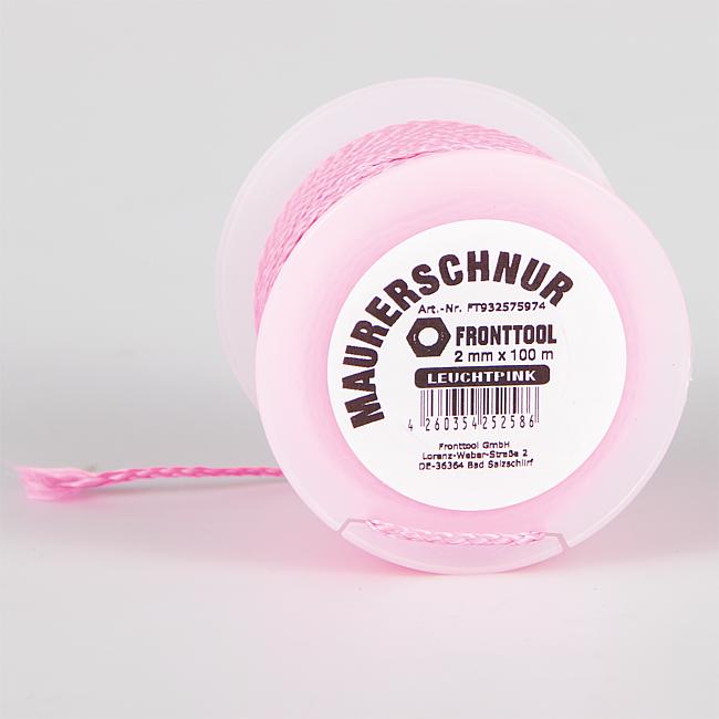Maurerschnur, pink
