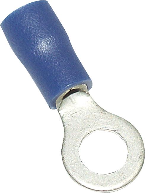 Ringkabelschuh, M5, blau, 1,50 – 2,50 mm2, 100 Stck.