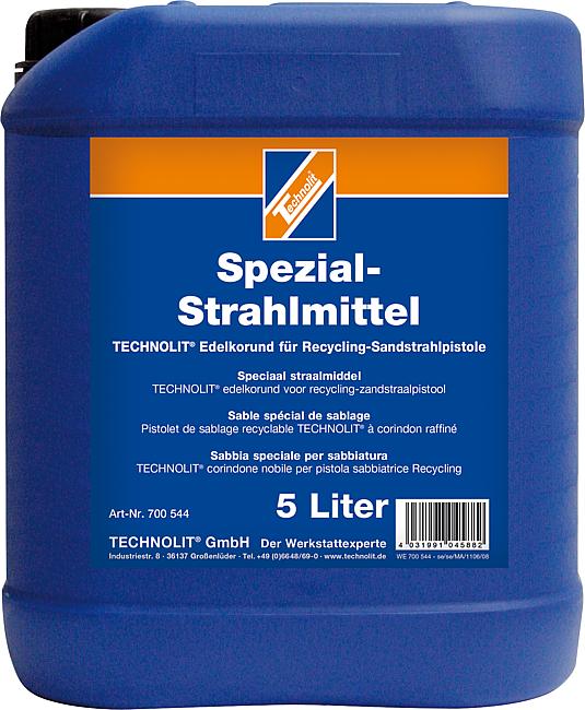 Spezial-Strahlmittel, 5 Liter
