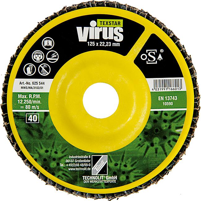 Texstar&#174; &quot;&quot;Virus&quot;&quot;, 115 mm, K-40