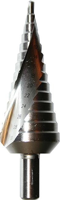 Universal-Stufenbohrer HSS, 4 – 30 mm
