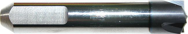 Vollhartmetall-Dreischneider f&#252;r HFB (v)*, 10,00 mm