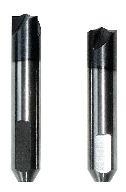 Vollhartmetall-Dreischneider f&#252;r HFB, 8,00 mm
