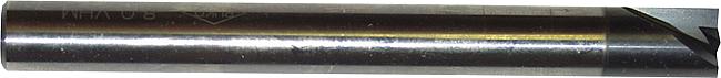 Vollhartmetall-Zweischneider f&#252;r HFB, 8,00 mm