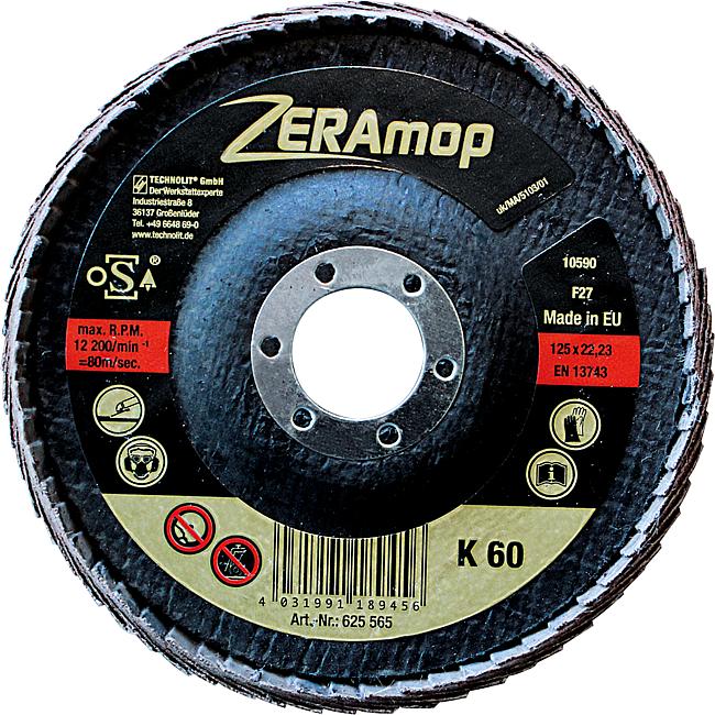 ZERAmop Ceramic, 125 mm, K-60