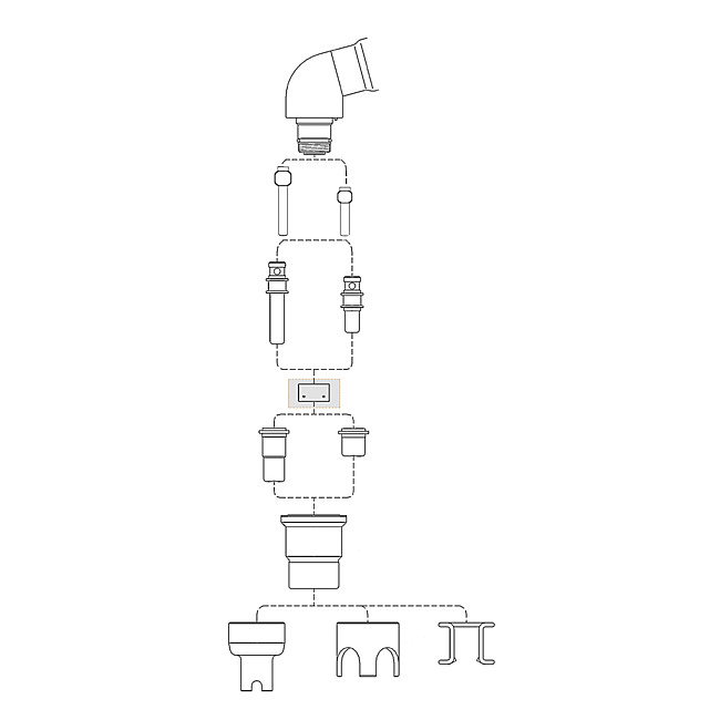 Diffusor, f&#252;r TRAFIMET&#174; A80/A81, 2 Stck.