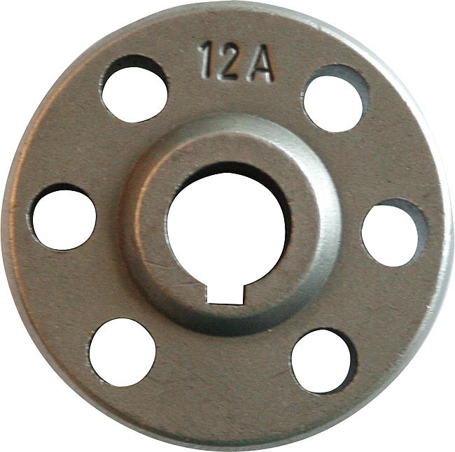 Drahtvorschubrolle, Alu, 1,0 – 1,2 mm, 2 Stck.