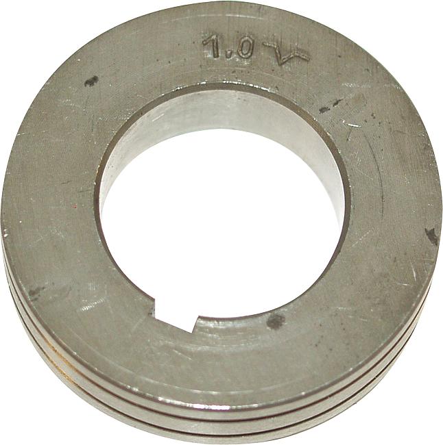 Drahtvorschubrolle, Stahl, 0,6 – 0,8 mm, Stahl, 2 Stck.