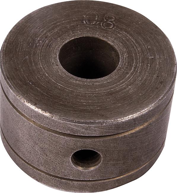 Drahtvorschubrolle, Stahl, 0,8 - 1,0 mm, Stahl, 1 Stck.