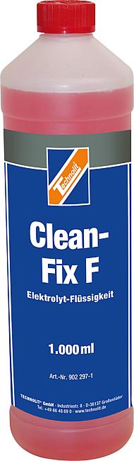 Elektrolyt, Clean-Fix „F“, 1.000 ml