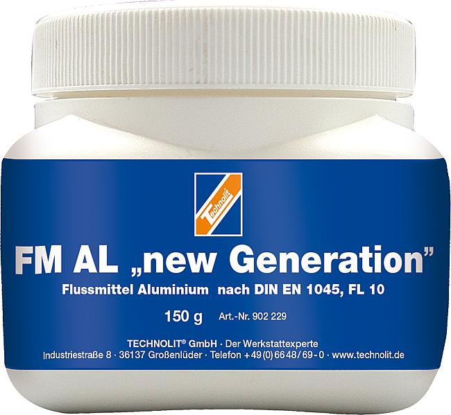 Flussmittel Aluminium „new Generation“, 150 g