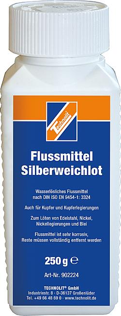 Flussmittel Silberweichlot, 250 g