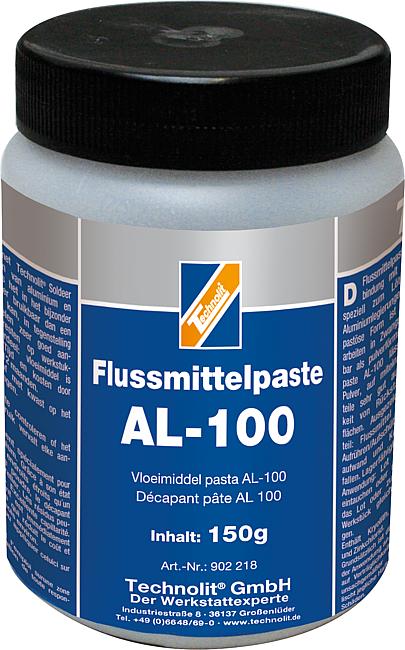 Flussmittelpaste AL-100, 150 g