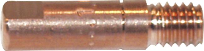 Stromd&#252;se, TB 15, 0,6 mm, CuCrZr, L&#228;nge: 25 mm, 10 Stck.