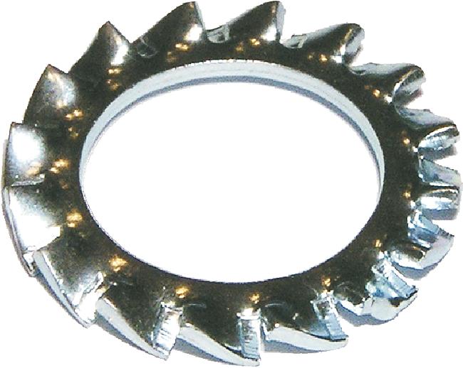 F&#228;cherscheiben, 4 mm, 100 Stck., 100 Stck.