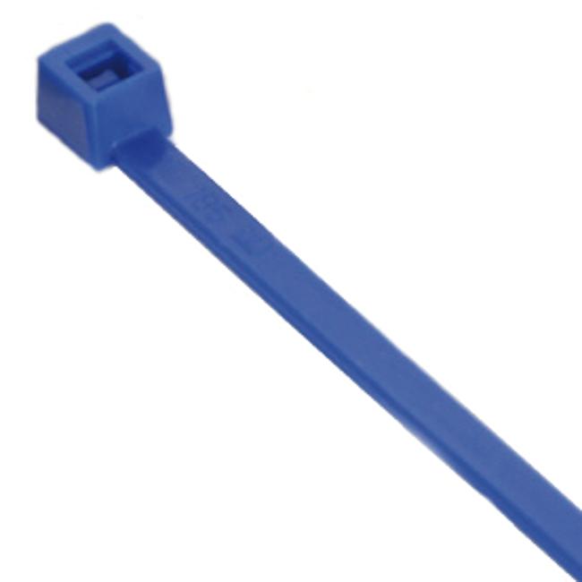 Kabelband, blau, 2,5 x 98 mm, 100 Stck., 100 Stck.