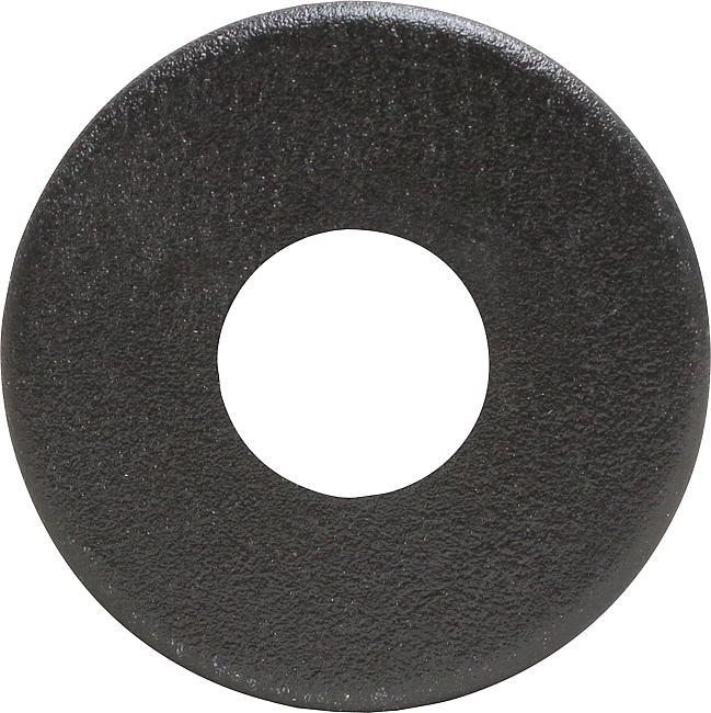 PVC-Abstandsscheiben, 6 x 18 mm, schwarz, 100 Stck.