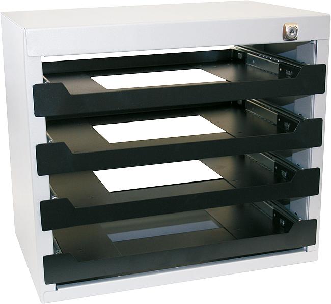 System-Tresor, 4-fach, 400 x 370 x 380 mm