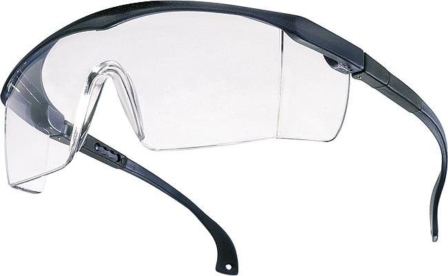 Arbeits-Schutzbrille Optec, klar